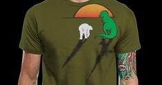 Image representing the way of the dinosaur
