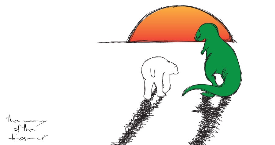 the way of the dinosaur