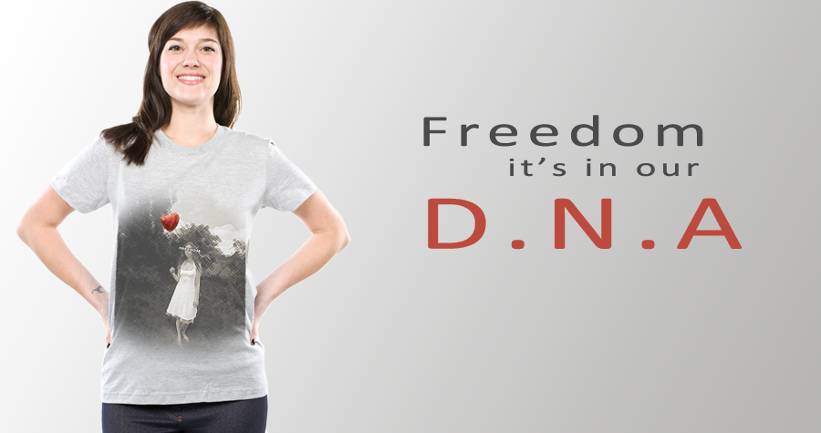 Freedom - Its in our D.N.A