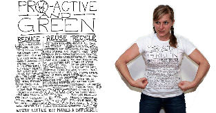 The Super Pro-Active Guide to Being Green