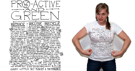 The Super Pro-Active Guide to Being Green