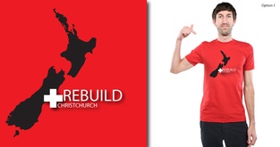 NZ + REBUILD = Christchurch 