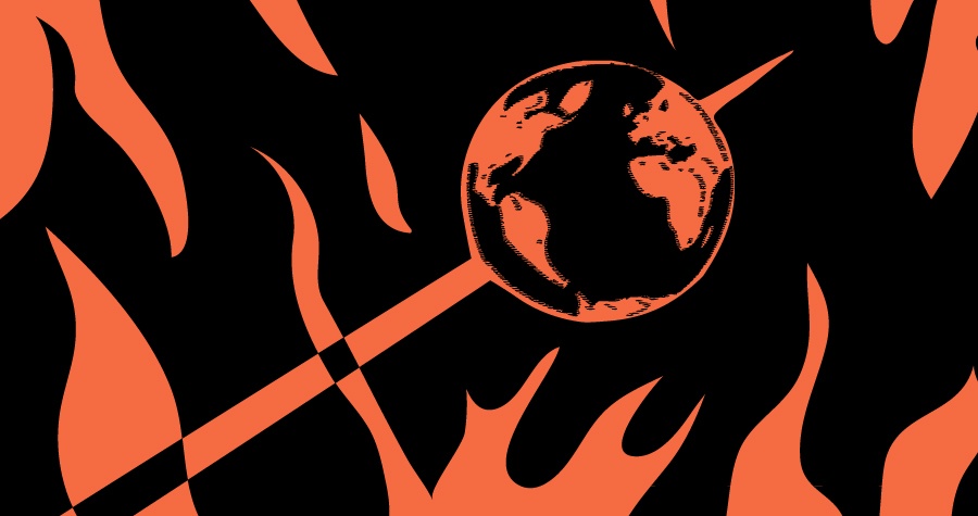 ROASTING EARTH: IT'S NO PICNIC