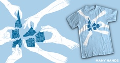 Image representing Many Hands...