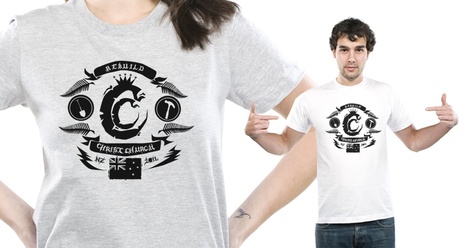 Christchurch Rebuild Crest