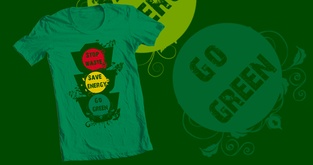 Stop waste!! and GO GREEN!