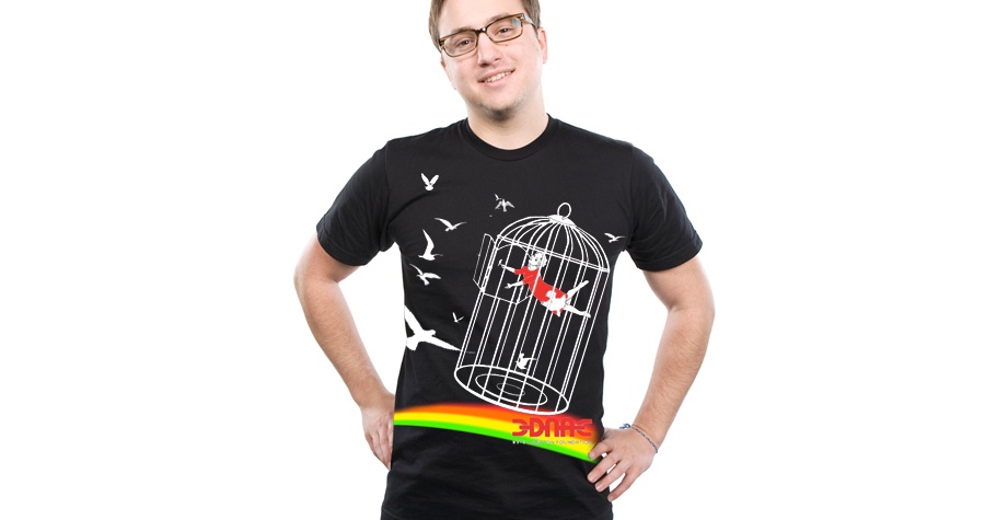 Birds fly over the rainbow - why can't I?