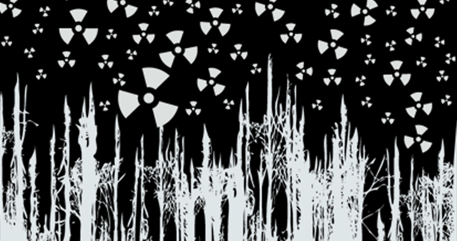 clear nuclear waste pollution