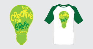 think creative for green always