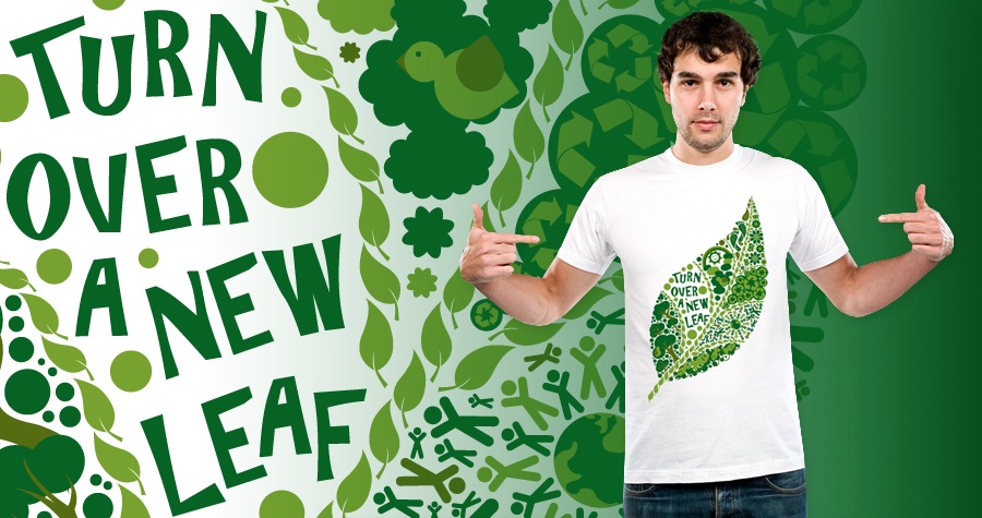 Turn Over A New Leaf