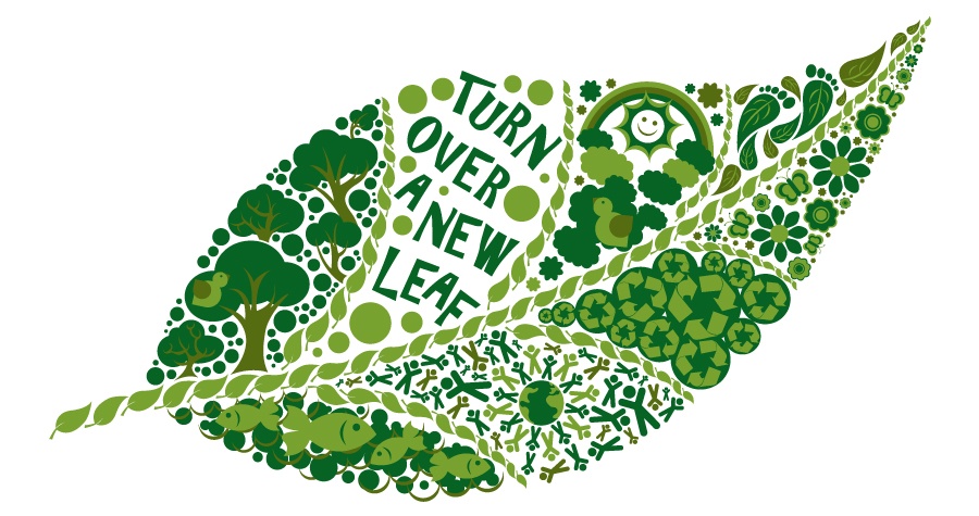 Turn Over A New Leaf
