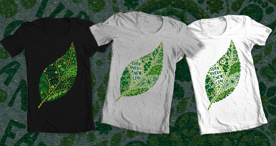 Turn Over A New Leaf