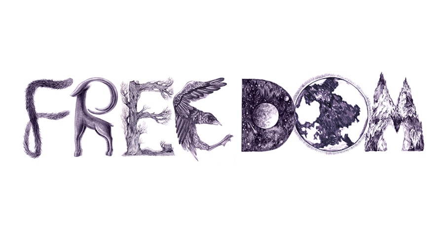 The whole Planet votes for freedom.