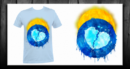 The (very) Blue Planet