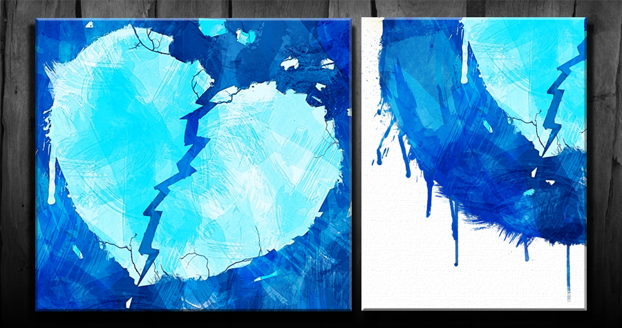 The (very) Blue Planet