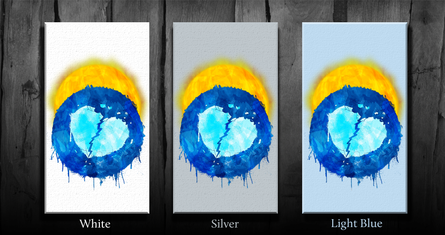 The (very) Blue Planet