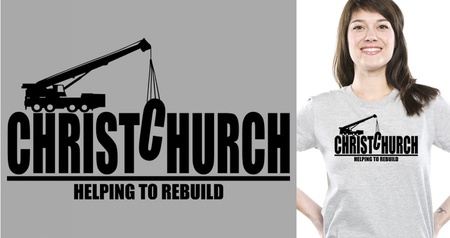 Christchurch - Helping To Rebuild