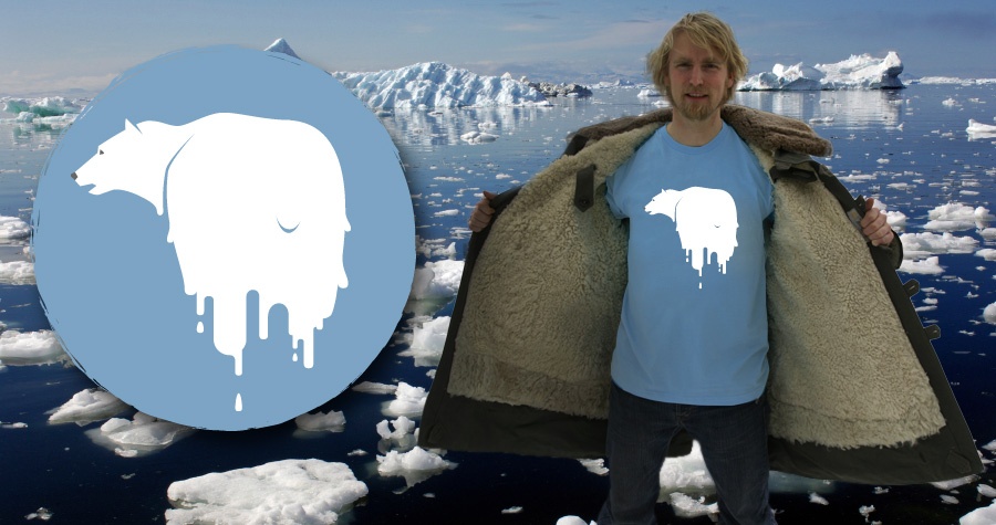 Too hot, Polar Bear!