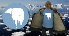 Image representing Too hot, Polar Bear!