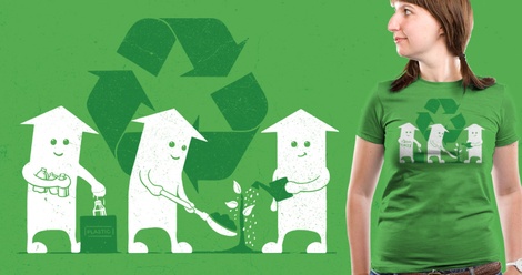 it's easy being green
