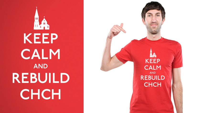 Keep Calm and Rebuild