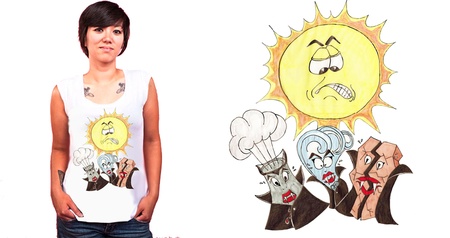 Sun vs Vampires