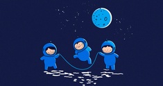 A jumping story
