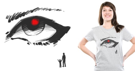 We see