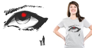 We see