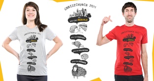 Christchurch 2011 - We can rebuild