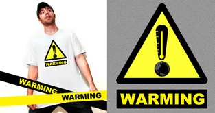 Warming signal
