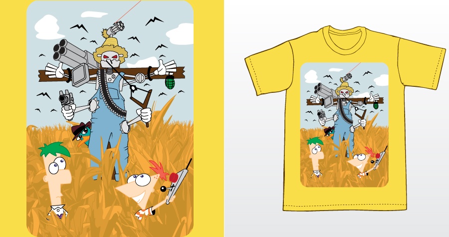 Robot scarecrow