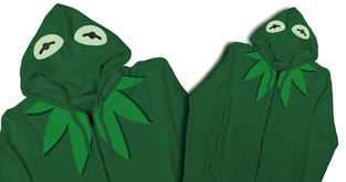 Me, my Hoody & Kermit