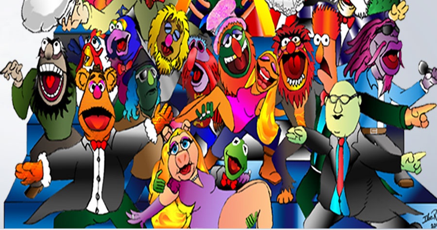 Muppet Dance-O-Rama....Give'em Their Nightlife