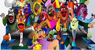 Muppet Dance-O-Rama....Give'em Their Nightlife