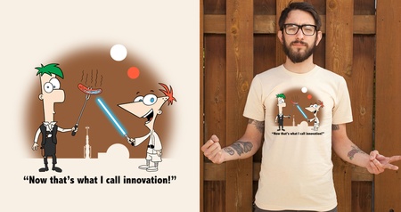 Phineas and Ferb's Jedi BBQ