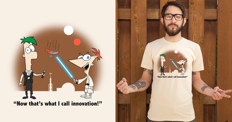 Phineas and Ferb's Jedi BBQ