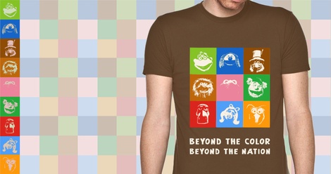 Beyond the color, beyond the nation.