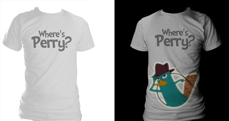 Is Perry hiding?