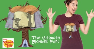 The Ultimate Blanket Fort