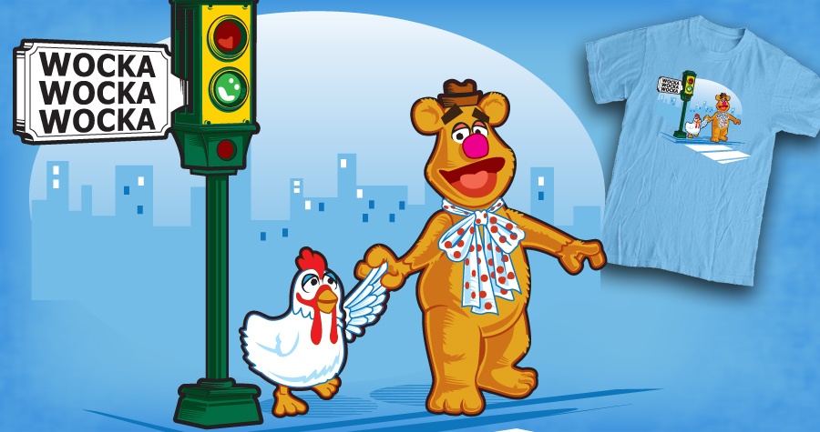 Why did the Chicken Wocka Across the Road?