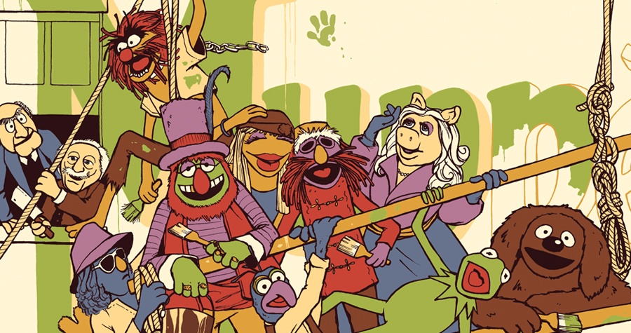 Muppets Take...Chicago?
