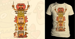 Friendship Totem Pole