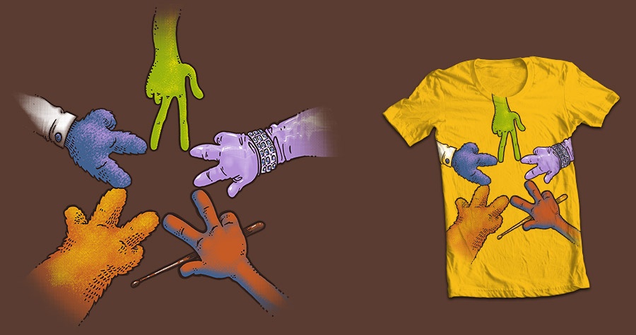 Together reaching for the Star