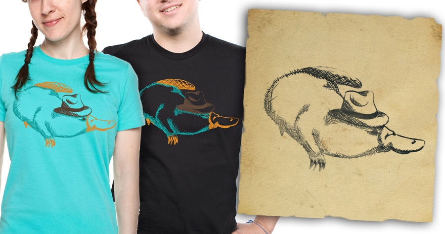It´s just a platypus!!