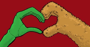 I can't get along without you