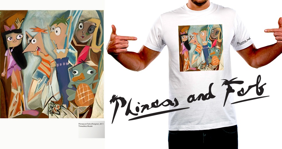 Phineas et Ferb d'Avignon