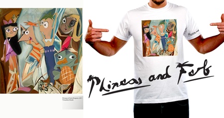 Phineas et Ferb d'Avignon