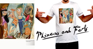 Phineas et Ferb d'Avignon