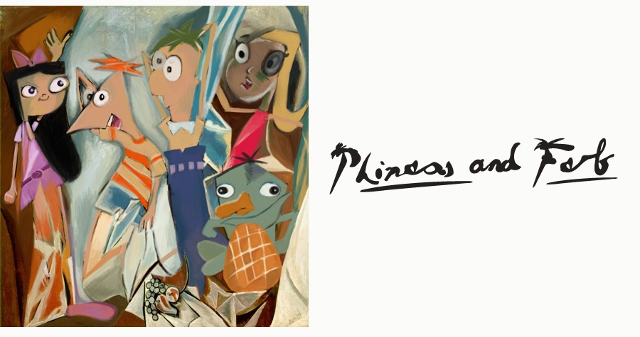 Phineas et Ferb d'Avignon